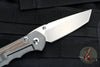 Chris Reeve Large Inkosi- Natural Micarta Inlays- Tanto Edge LIN-1046