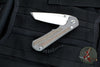Chris Reeve Large Inkosi- Natural Micarta Inlays- Tanto Edge LIN-1046