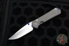 Chris Reeve Small Sebenza 31- Double Lugs- Plain Drop Point- IN CPM-Magnacut S31-1000 -001 DL