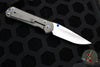 Chris Reeve Small Sebenza 31- Double Lugs- Plain Drop Point- IN CPM-Magnacut S31-1000 -001 DL