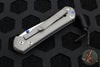 Chris Reeve Small Sebenza 31- Double Lugs- Plain Drop Point- IN CPM-Magnacut S31-1000 -001 DL