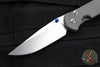 Chris Reeve Small Sebenza 31- Plain Drop Point S31-1000 IN CPM-MAGNACUT