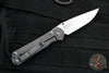 Chris Reeve Small Sebenza 31- Plain Drop Point S31-1000 IN CPM-MAGNACUT