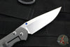 Chris Reeve Small Sebenza 31- Plain Drop Point S31-1000 IN CPM-MAGNACUT
