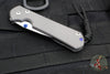 Chris Reeve Small Sebenza 31- Plain Drop Point S31-1000 IN CPM-MAGNACUT