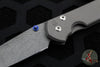 Chris Reeve Small Sebenza 31- Drop Point- Ladder Damascus S31-1004