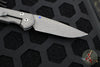 Chris Reeve Small Sebenza 31- Drop Point- Ladder Damascus S31-1004