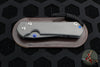 Chris Reeve Small Sebenza 31- Drop Point- Ladder Damascus S31-1004