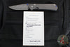 Chris Reeve- Small Sebenza 31- Raindrop Damascus Drop Point S31-1006