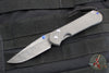 Chris Reeve- Small Sebenza 31- Raindrop Damascus Drop Point S31-1006