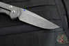 Chris Reeve- Small Sebenza 31- Raindrop Damascus Drop Point S31-1006