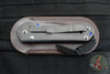 Chris Reeve- Small Sebenza 31- Raindrop Damascus Drop Point S31-1006