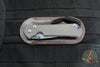 Chris Reeve- Small Sebenza 31- Raindrop Damascus Drop Point S31-1006