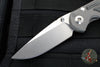 Chris Reeve Small Inkosi- Black Canvas Micarta- Drop Point S45VN Blade SIN-1012