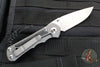 Chris Reeve Small Inkosi- Black Canvas Micarta- Drop Point S45VN Blade SIN-1012