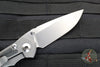 Chris Reeve Small Inkosi- Black Canvas Micarta- Drop Point S45VN Blade SIN-1012