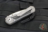 Chris Reeve Small Inkosi- Black Canvas Micarta- Drop Point S45VN Blade SIN-1012