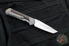 Chris Reeve Small Sebenza 31- Tanto Edge- Macassar Ebony Inlay- Magnacut Steel Blade S31-1134