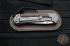 Chris Reeve Small Sebenza 31- Tanto Edge- Macassar Ebony Inlay- Magnacut Steel Blade S31-1134