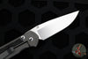 Chris Reeve Small Sebenza 31- Drop Point-  Black Micarta Inlay- Stonewash Magnacut Blade S31-1200