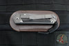 Chris Reeve Small Sebenza 31- Black Micarta Inlay- Boomerang Damascus Drop Point Blade S31-1202