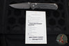 Chris Reeve Small Sebenza 31- Black Micarta Inlay- Raindrop Damascus Drop Point Blade S31-1206 12/27/22