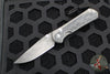 Chris Reeve Small Sebenza 31- Black Micarta Inlay- Raindrop Damascus Drop Point Blade S31-1206 12/27/22