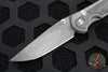 Chris Reeve Small Sebenza 31- Black Micarta Inlay- Raindrop Damascus Drop Point Blade S31-1206 12/27/22