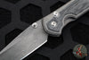 Chris Reeve Small Sebenza 31- Black Micarta Inlay- Raindrop Damascus Drop Point Blade S31-1206 12/27/22