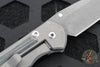Chris Reeve Small Sebenza 31- Black Micarta Inlay- Raindrop Damascus Drop Point Blade S31-1206 12/27/22