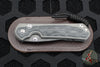 Chris Reeve Small Sebenza 31- Black Micarta Inlay- Raindrop Damascus Drop Point Blade S31-1206 12/27/22