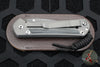 Chris Reeve Small Sebenza 31- Black Micarta Inlay- Raindrop Damascus Drop Point Blade S31-1206 12/27/22