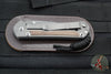 Chris Reeve Small Sebenza 31- Natural Micarta Inlay- Raindrop Damascus- Drop Point Blade S31-1218