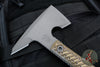 RMJ Tactical- Jenny Wren Spike Tomahawk- Hyena Brown G-10