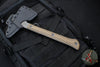 RMJ Tactical- Jenny Wren Spike Tomahawk- Hyena Brown G-10