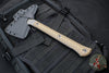 RMJ Tactical- Jenny Wren Spike Tomahawk- Hyena Brown G-10