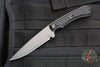RMJ Tactical- Sparrow small EDC Knife- Black G-10 Handle- Nitro-V