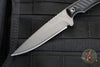 RMJ Tactical- Sparrow small EDC Knife- Black G-10 Handle- Nitro-V