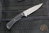 RMJ Tactical- Sparrow small EDC Knife- Black G-10 Handle- Nitro-V