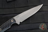RMJ Tactical- Sparrow small EDC Knife- Black G-10 Handle- Nitro-V