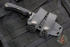 RMJ Tactical- Sparrow small EDC Knife- Black G-10 Handle- Nitro-V