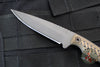 RMJ Tactical- Sparrow small EDC Knife- Hyena Brown G-10 Handle- Nitro-V