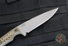 RMJ Tactical- Sparrow small EDC Knife- Hyena Brown G-10 Handle- Nitro-V