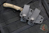 RMJ Tactical- Sparrow small EDC Knife- Hyena Brown G-10 Handle- Nitro-V