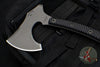 RMJ Berserker- Tungsten Finished- Black G-10 Handle
