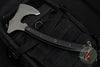 RMJ Berserker- Tungsten Finished- Black G-10 Handle