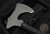 RMJ Berserker- Tungsten Finished- Black G-10 Handle