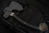 RMJ Berserker- Tungsten Finished- Black G-10 Handle