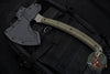 RMJ Berserker- Tungsten Finished- Dirty Olive G-10 Handle