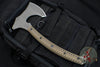 RMJ Berserker- Tungsten Finished- Hyena Brown G-10 Handle